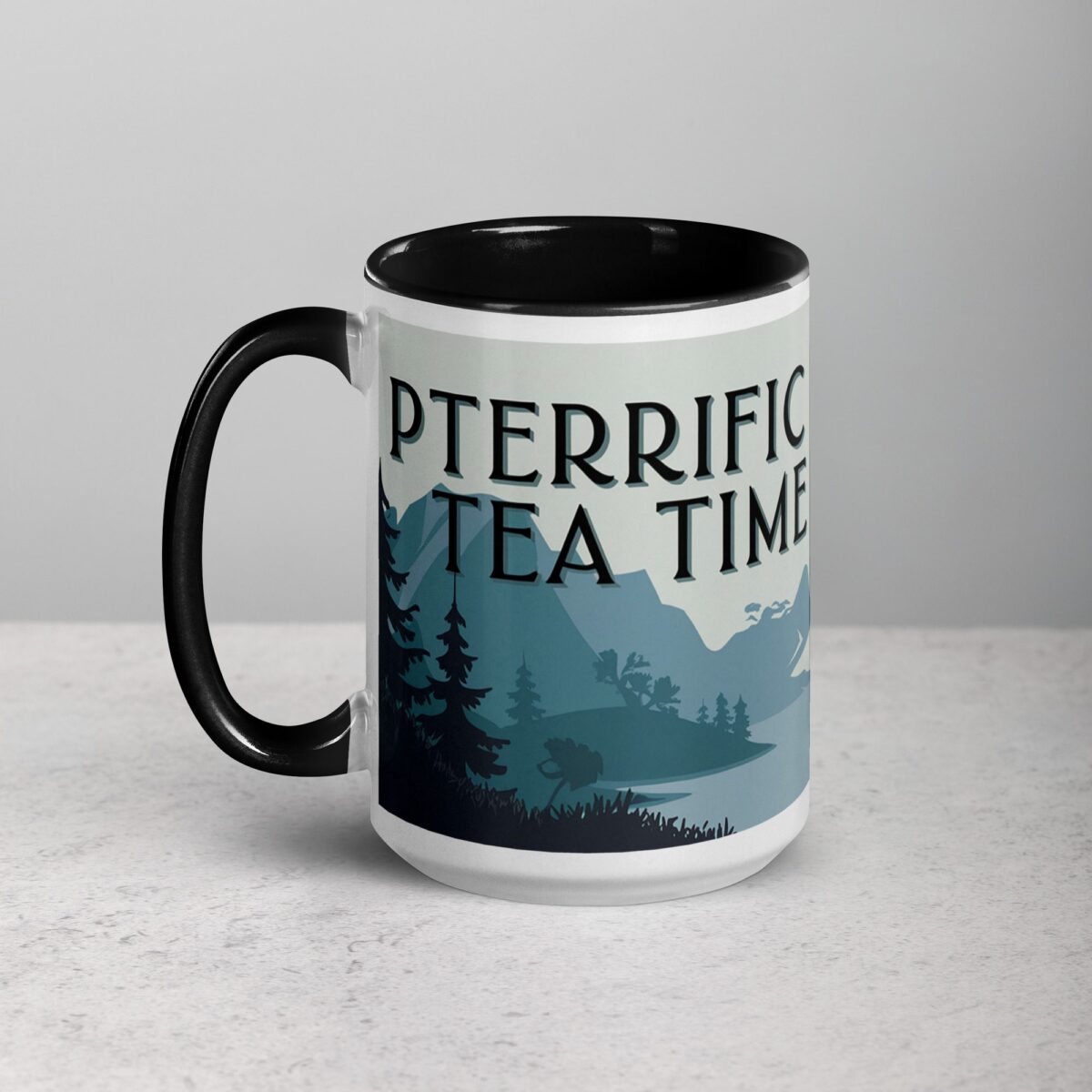 Pterrific Tea Time Cup - Image 5