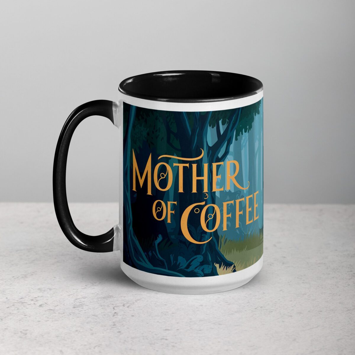 Mother of Coffee Dragon Mug - Image 5