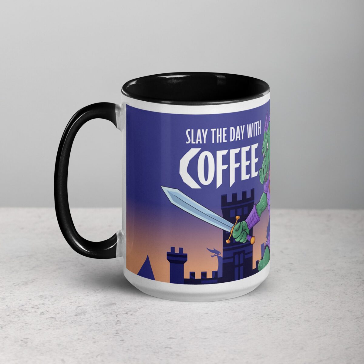 Slay the Day with Coffee Mug - Image 5