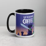 Slay the Day with Coffee Mug - Image 5