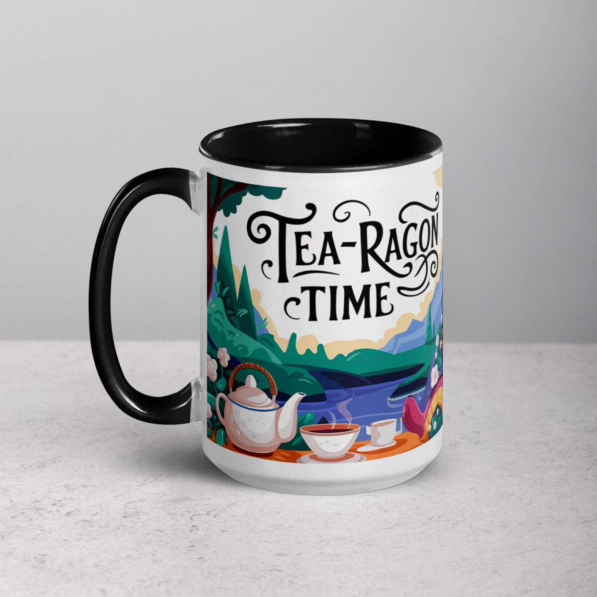 Tea-Ragon Time Cup - Image 5