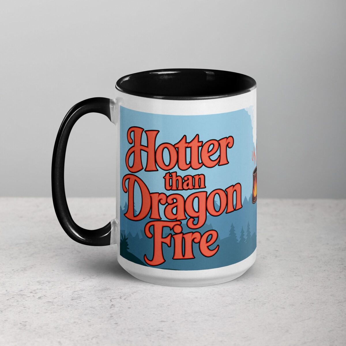 Chai-Ching: Dragon’s Gold Blend Mug - Image 5