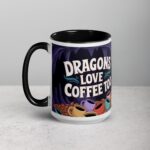 Dragons Love Coffee Too Mug - Image 5