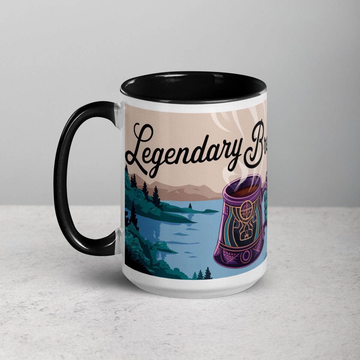 Legendary Brew Dragon Coffee Mug - Image 5