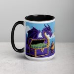 Chai-Ching: Dragon’s Gold Blend Mug - Image 5