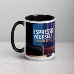 Hoarding Coffee, Not Gold Dragon Mug - Image 5