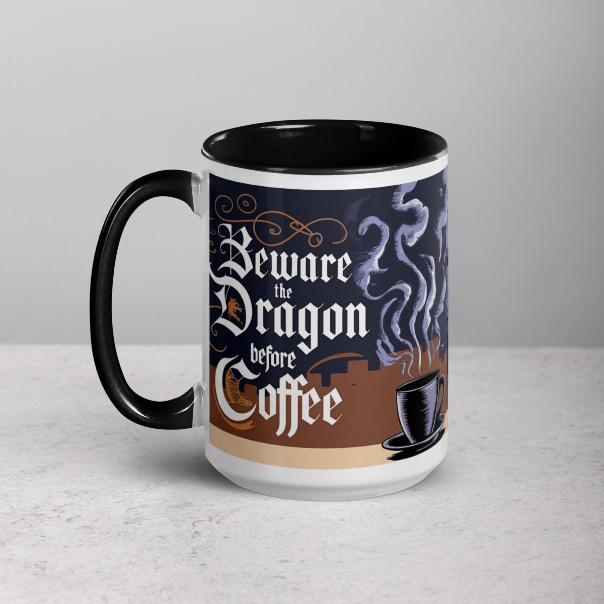 Espresso Yourself, Dragon Style Mug - Image 5