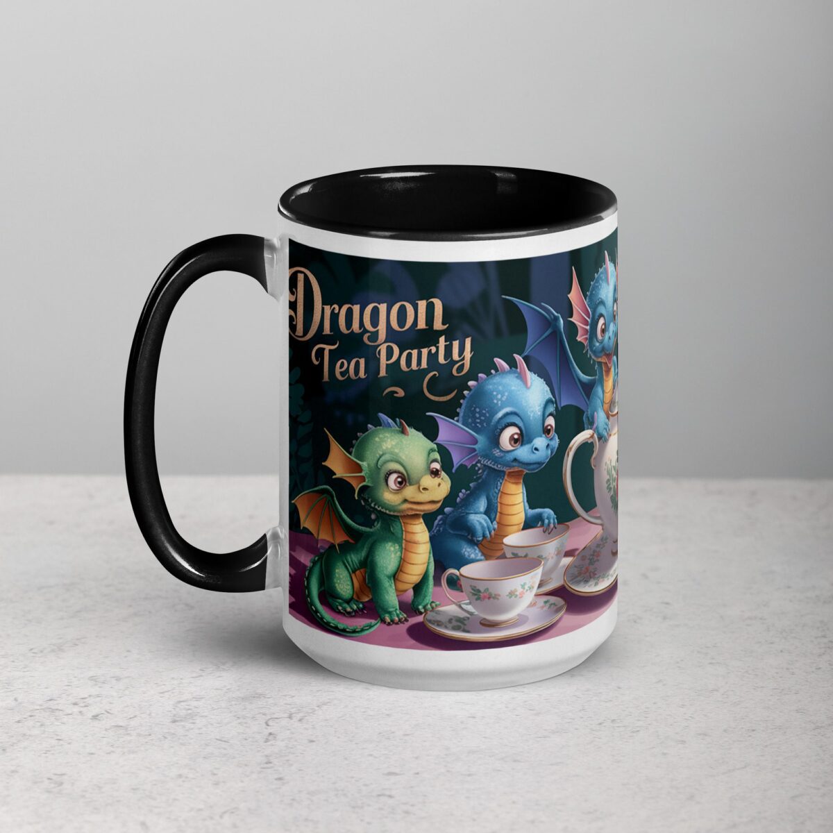 Dragon Tea Party Cup - Image 5