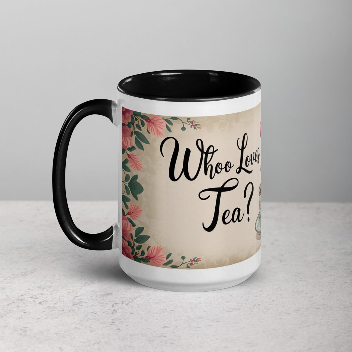 Whoo Loves Tea? Owl Cup - Image 5