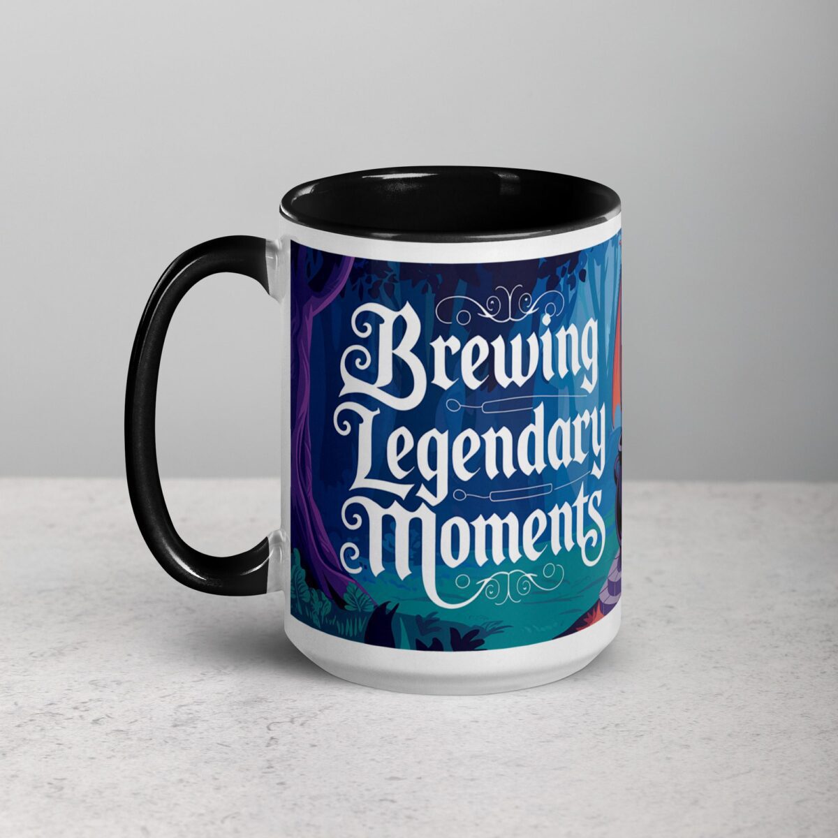 Brewing Legendary Moments Dragon Mug - Image 5