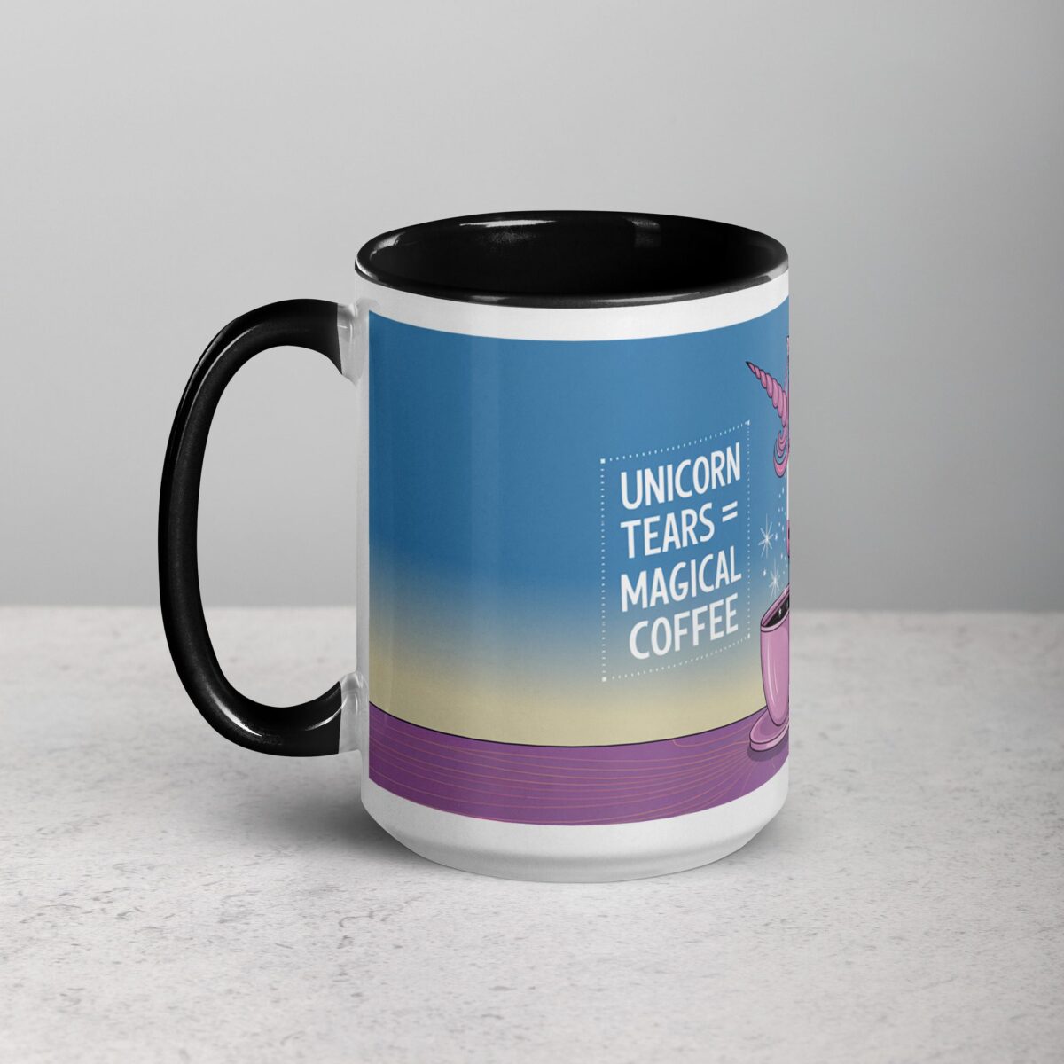 Unicorn Tears = Magical Coffee Mug - Image 5
