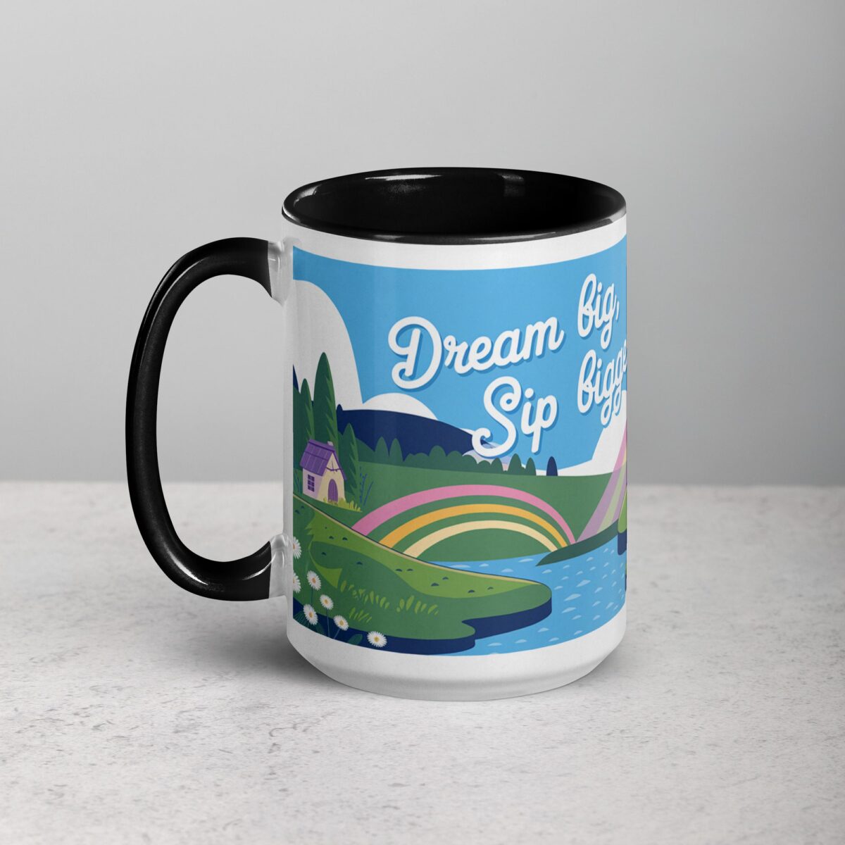 Dream Big, Sip Bigger Unicorn Mug - Image 5