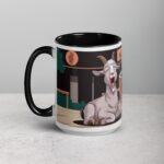 No Goat-ing Without Coffee Mug - Image 5