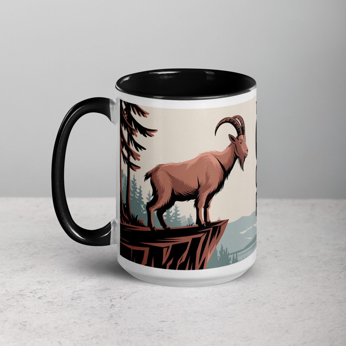The Goat Life: Coffee, Climb, Repeat Mug - Image 5