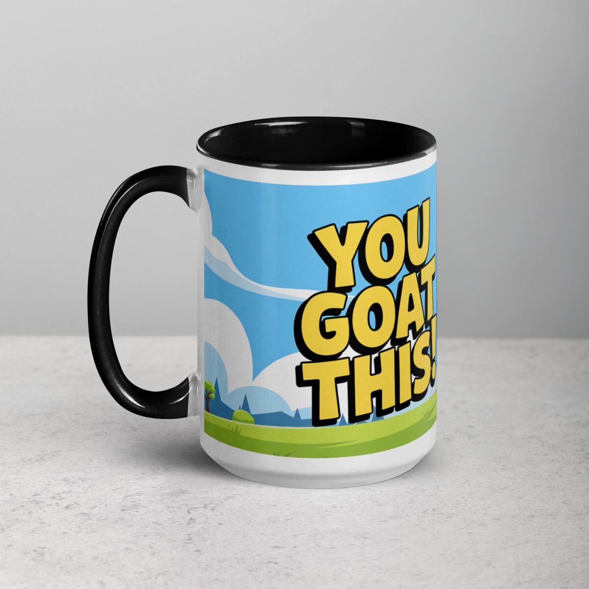 You Goat This! Coffee Mug & Tea Cup - Image 5