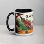 Goat Goals: Coffee and Chill Mug - Image 5