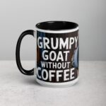 Grumpy Goat Without Coffee Mug - Image 5
