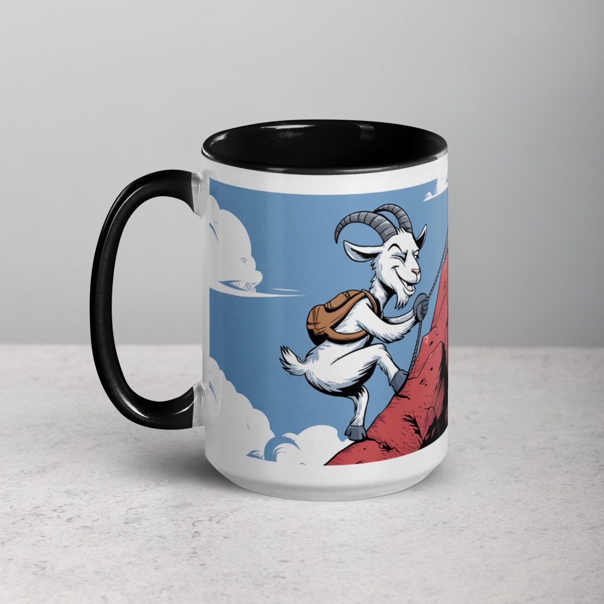 I Goat This Under Control Coffee Mug - Image 5