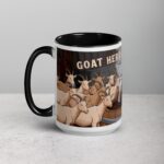 Goat Herd Loves Coffee Mug - Image 5