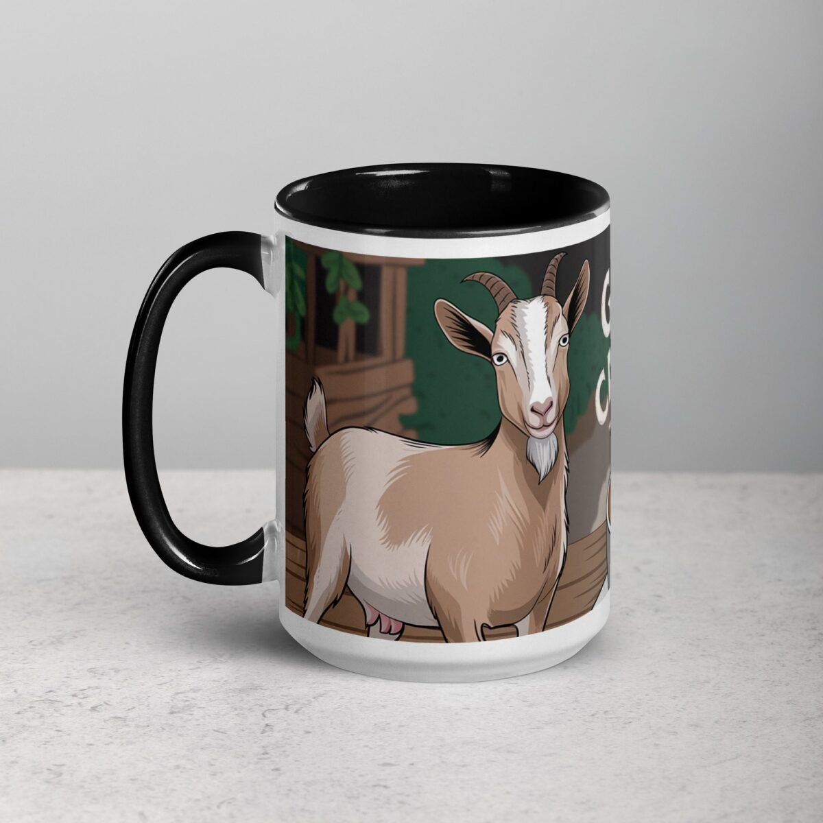 Goats and Cappuccinos: The Perfect Blend Coffee Mug - Image 5