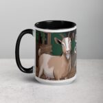 Goats and Cappuccinos: The Perfect Blend Coffee Mug - Image 5