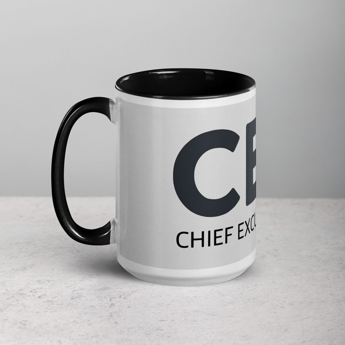CEO: Chief Excuse Officer Boss Mug - Image 5