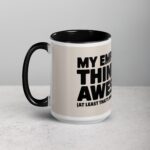 My Employees Think I’m Awesome Boss Mug - Image 5