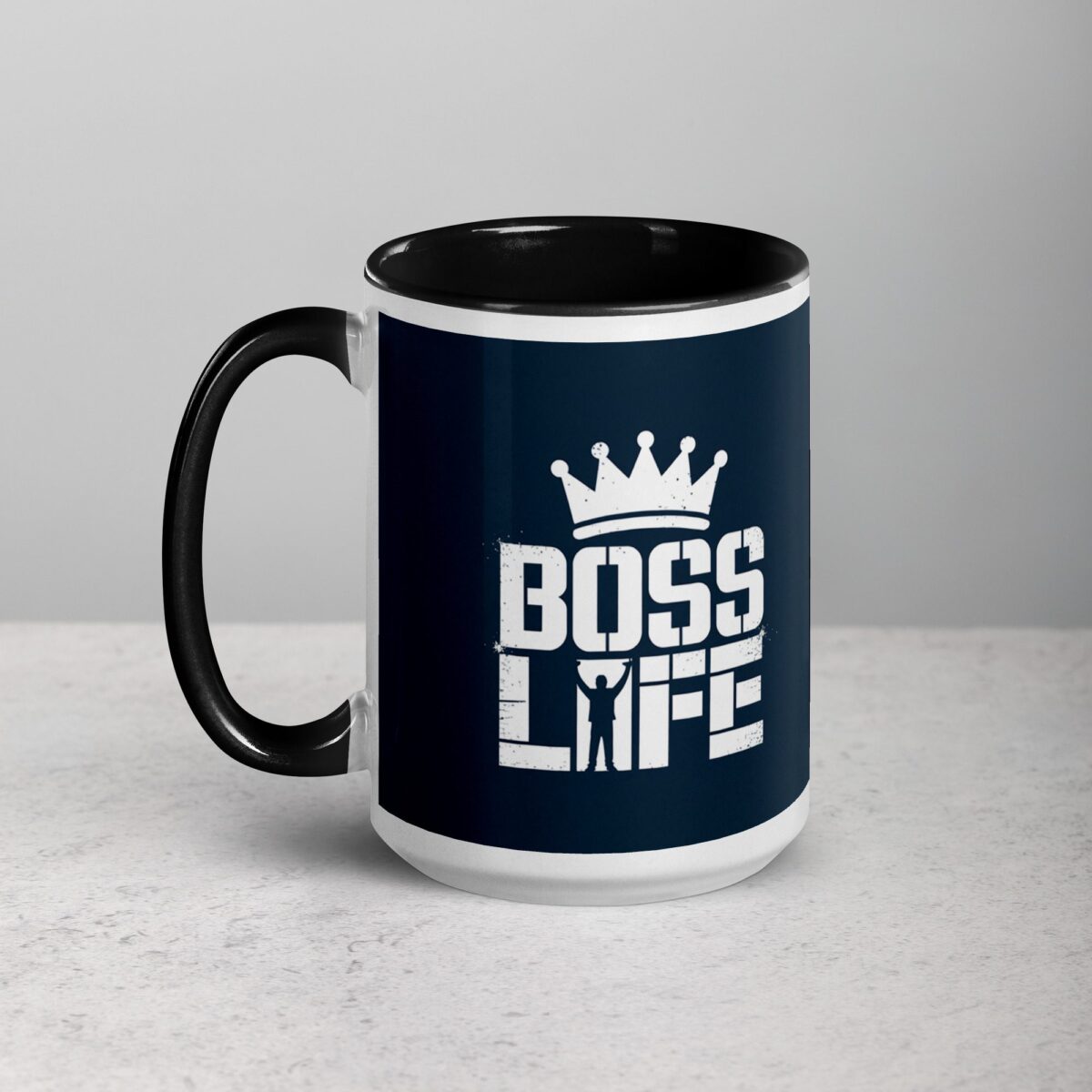 Boss Life Coffee Mug & Tea Cup - Image 5
