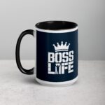 Boss Life Coffee Mug & Tea Cup - Image 5