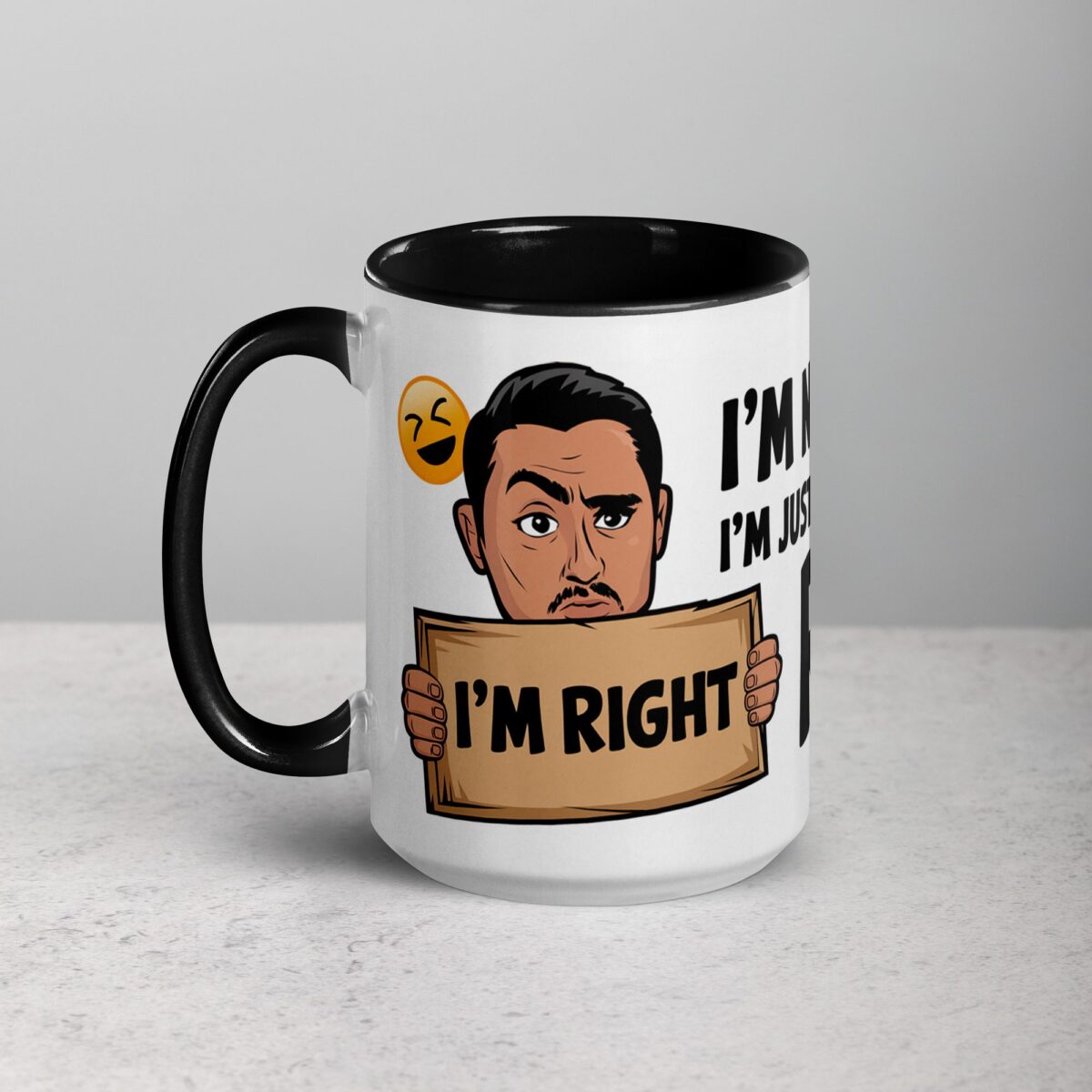 I’m Not Arguing, I’m Just Explaining Why I’m Right Boss Mug - Image 5