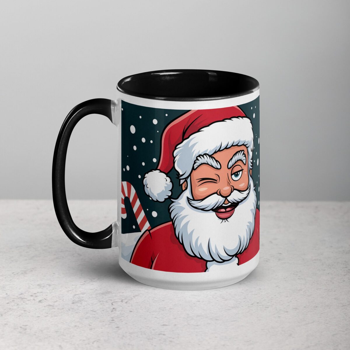 Santa’s Favorite Ho Christmas Coffee Mug - Image 5