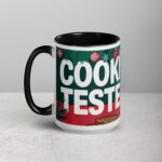 Cookie Tester Christmas Coffee Mug - Image 5