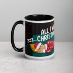 All I Want for Christmas is a Nap Mug - Image 5