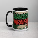 Gangsta Wrapper Christmas Santa Mug - Image 5