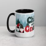 Chillin’ with My Gnomies Christmas Mug - Image 5