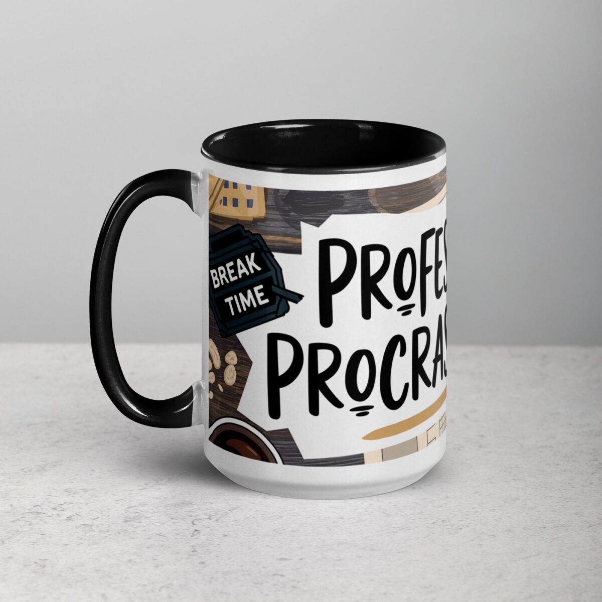 Professional Procrastinator Colleague Coffee Mug - Image 5