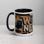 Work Never Co-Worker Coffee Mug - Image 5