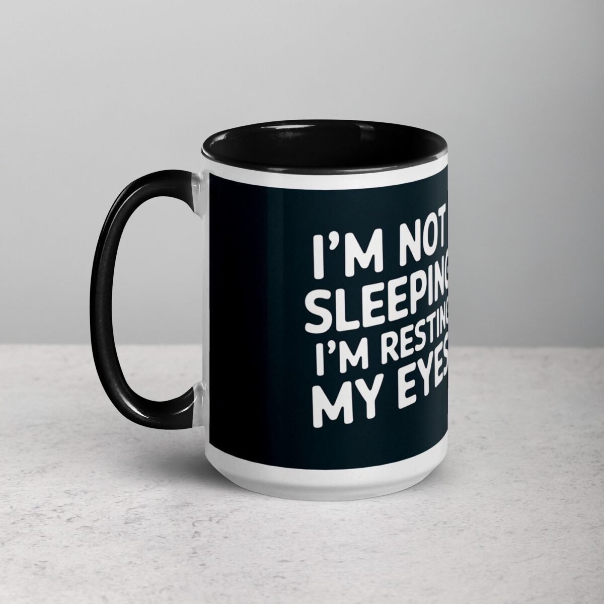 I’m Not Sleeping, I’m Resting My Eyes Dad Mug - Image 5