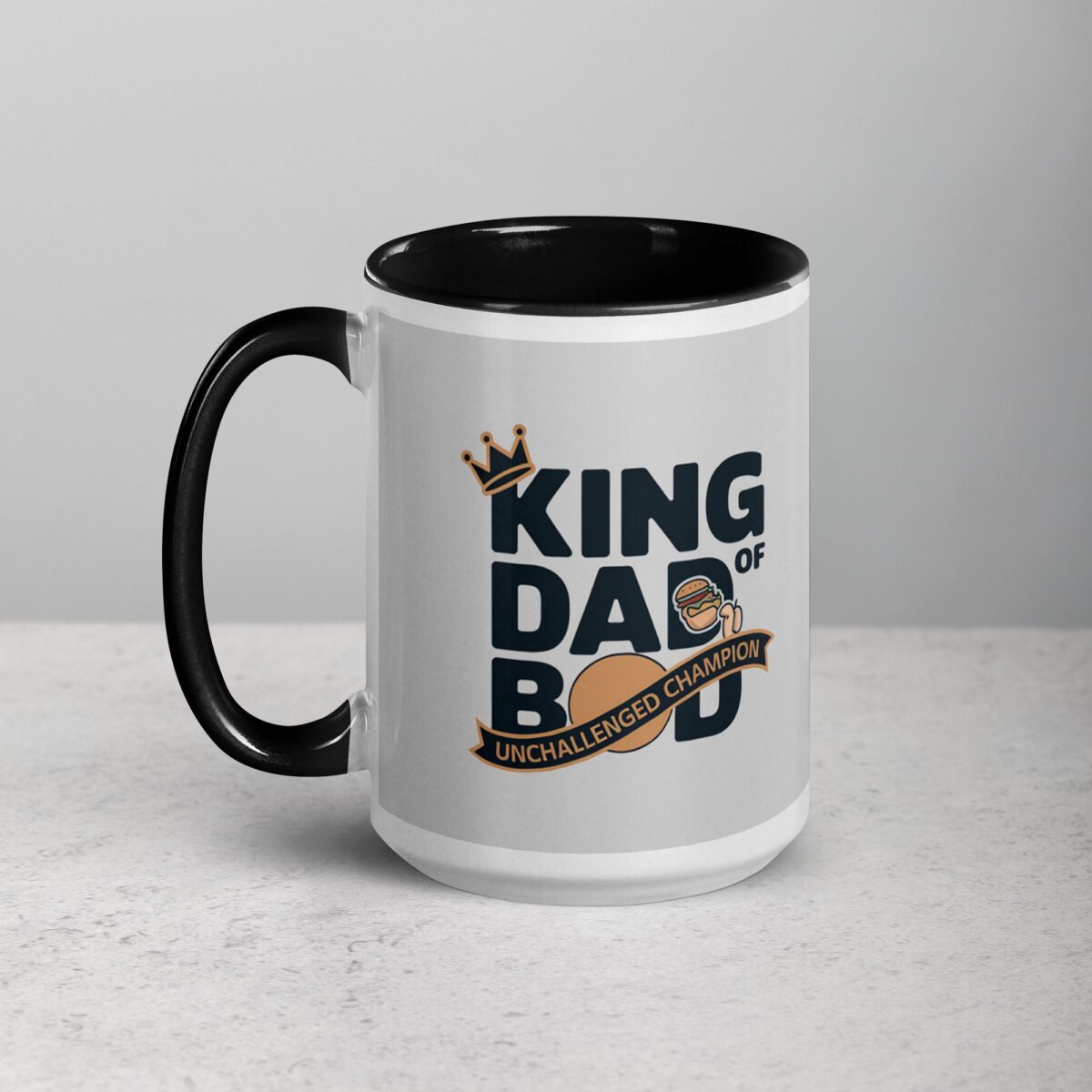 King of Dad Bod Coffee Mug & Tea Cup - Image 5