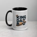 King of Dad Bod Coffee Mug & Tea Cup - Image 5