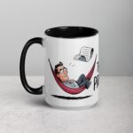 I Put the Pro in Procrastinate Dad Mug - Image 5
