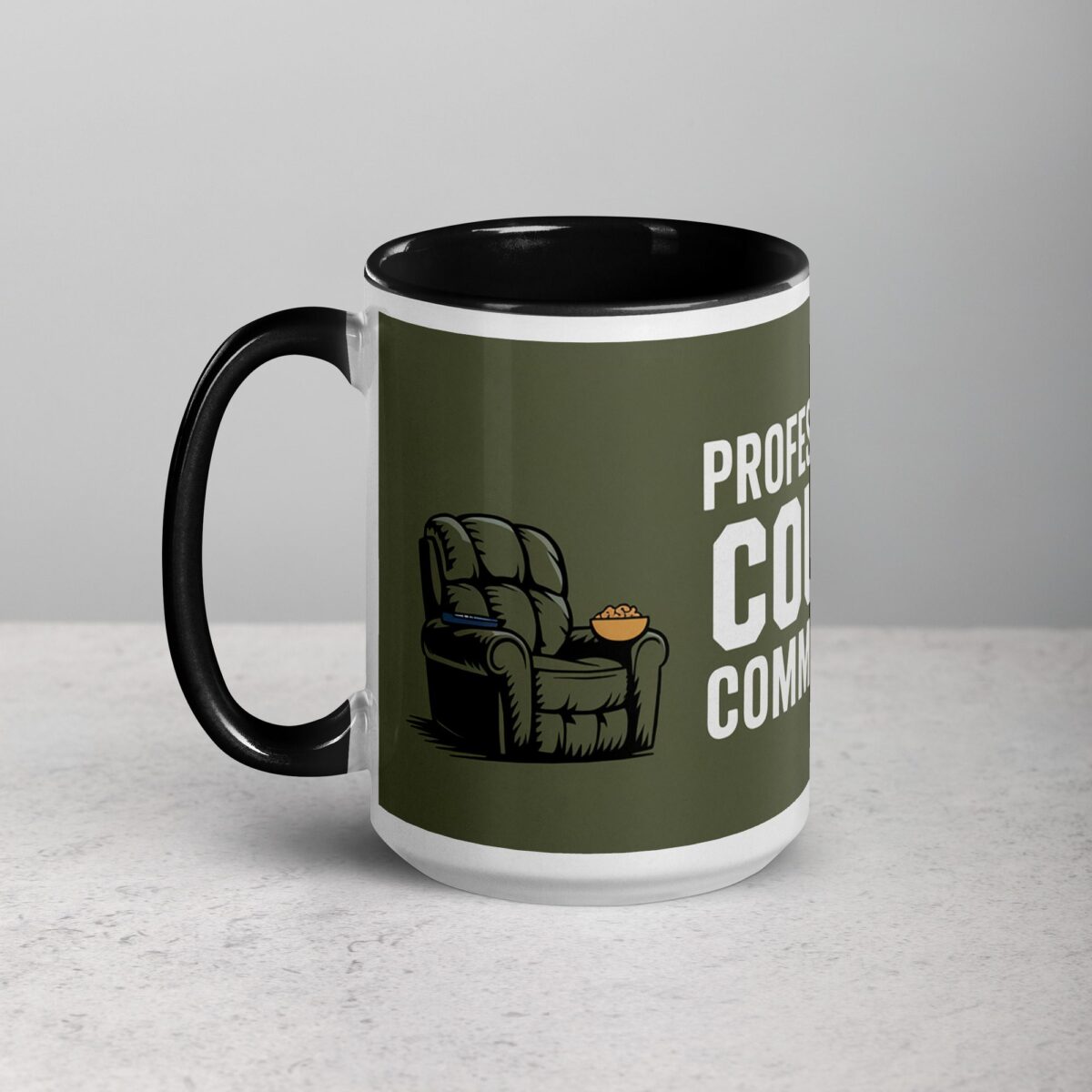 Professional Couch Commander Dad Mug - Image 5