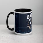 Daddin' Ain't Easy Dad Mug - Image 5