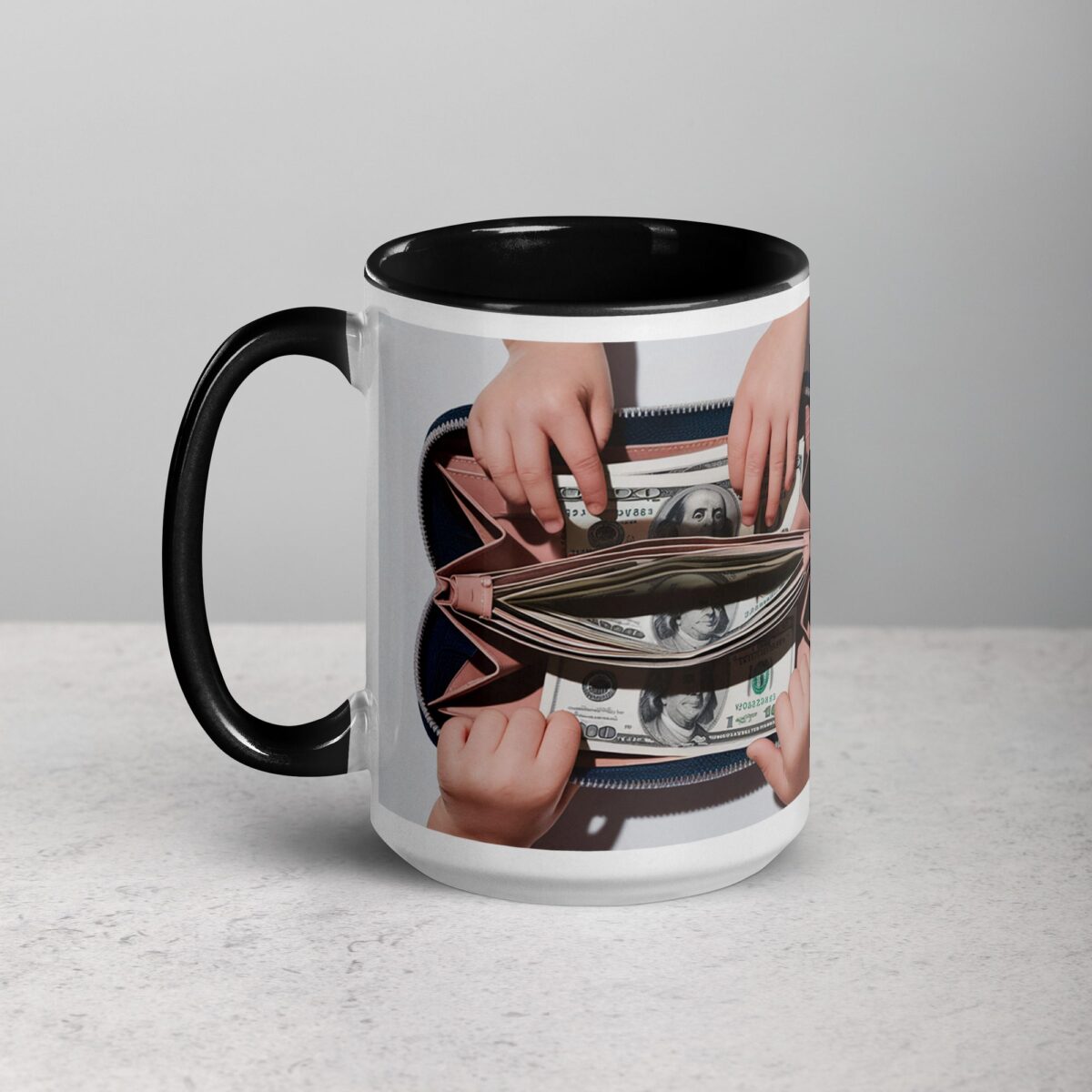 My Kids Think I'm a Bank Coffee Mug - Image 5