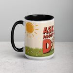 Ask Me About My Dog Coffee Mug & Tea Cup - Image 5