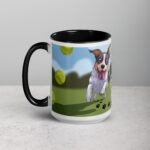 Throw the Ball… Again Dog Coffee Mug - Image 5