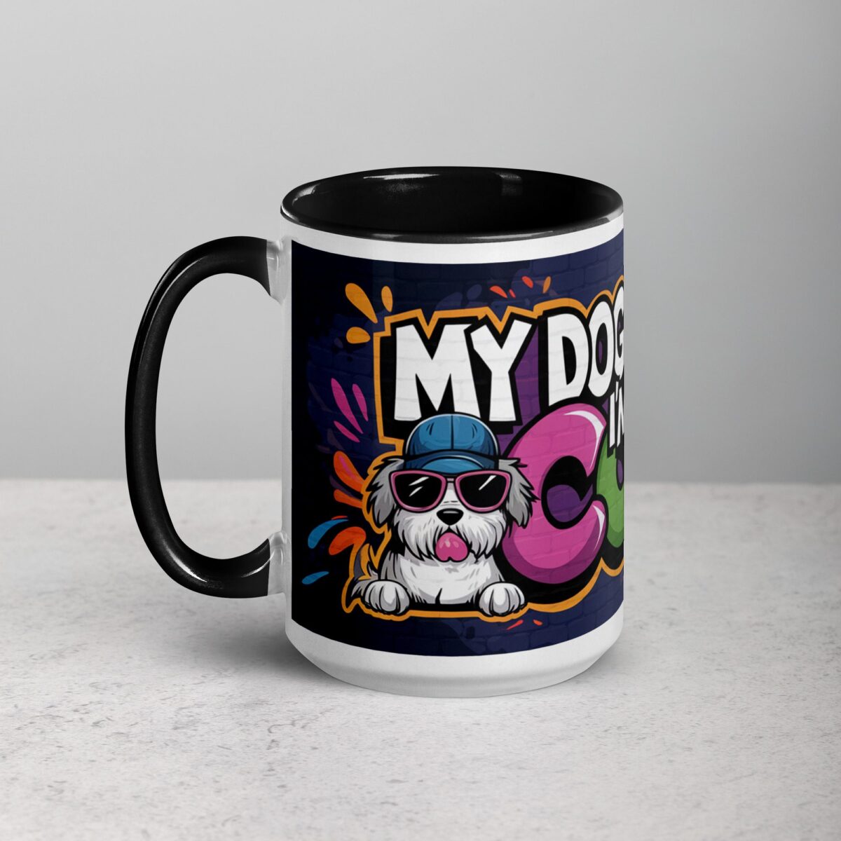 My Dog Thinks I’m Cool Coffee Mug - Image 5