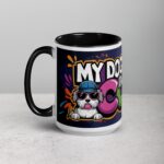 My Dog Thinks I’m Cool Coffee Mug - Image 5