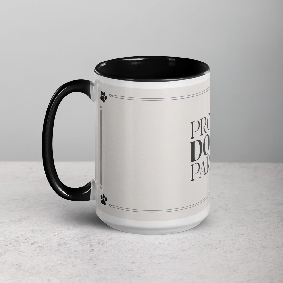 Proud Dog Parent Coffee Mug - Image 5