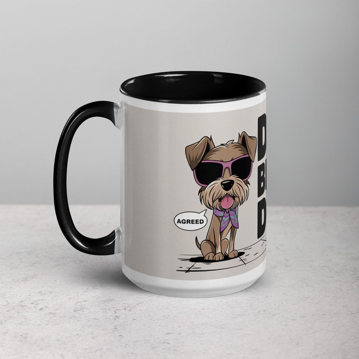 Dogs Before Dudes Coffee Mug & Tea Cup - Image 5